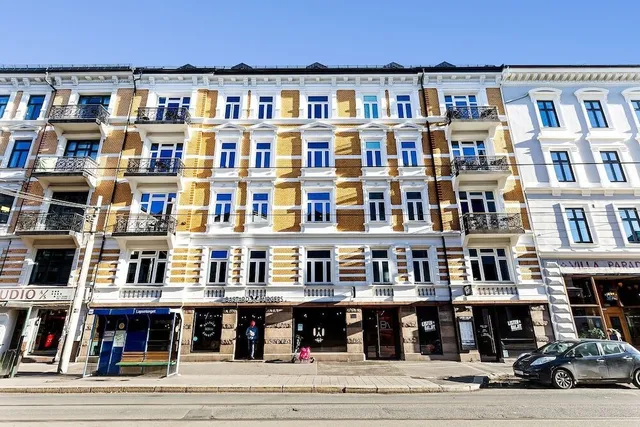 Bjørvika Apartments, Frognerveien