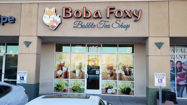 Boba Foxy Bubble Tea, Waffles, Crepes, Acai bowls and Smoothies shop - NOW OPEN!