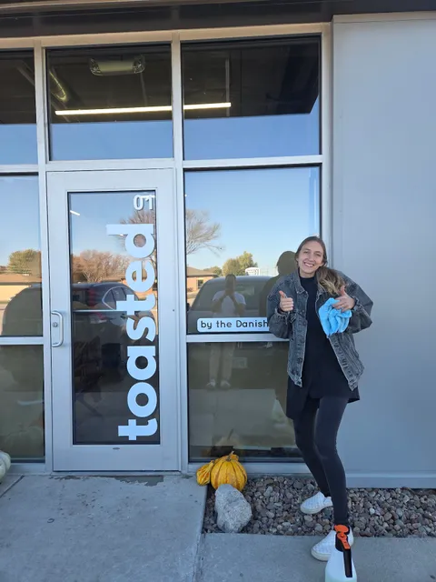 Toasted by the Danish Bakery