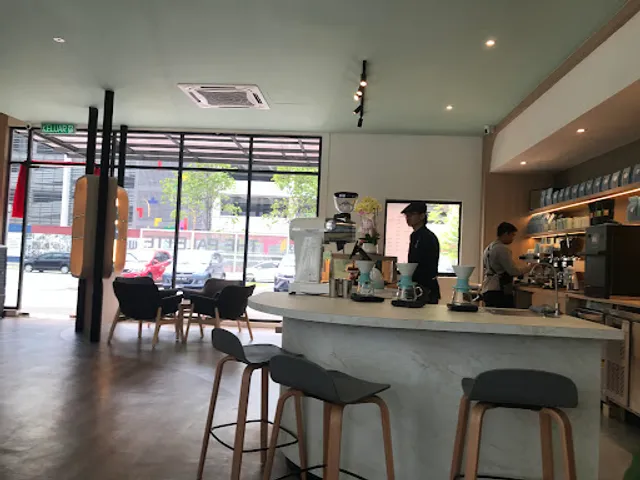 The Hub Coffee Roaster @ Setapak