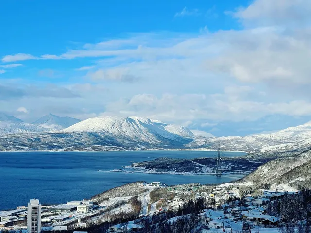 Gondolen i Narvikfjellet