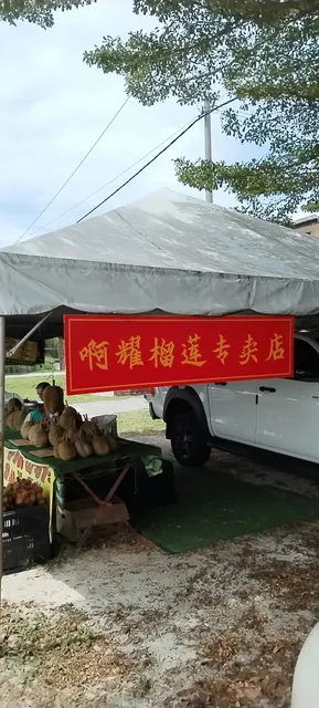 Ah Yau durian Musang king 啊耀榴莲专卖店猫山王榴莲