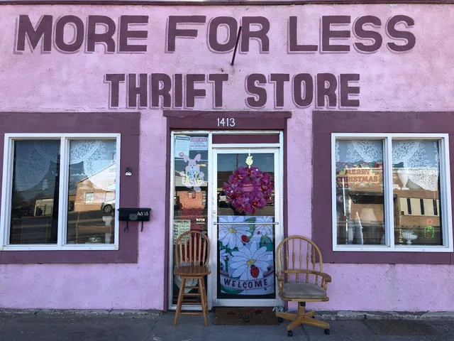 More For Less Thrift Store