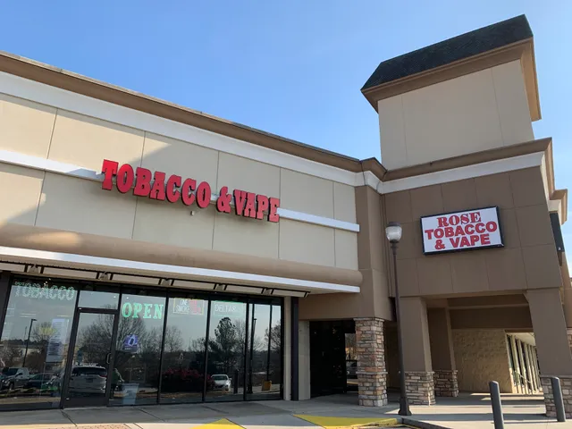 Rose tobacco and vape