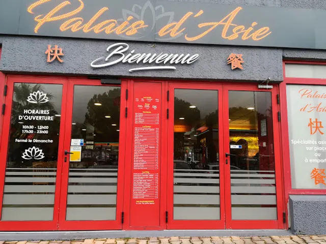 Le palais d'asie