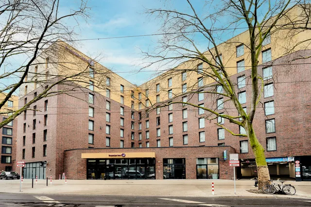 Premier Inn Düsseldorf City Friedrichstadt Hotel