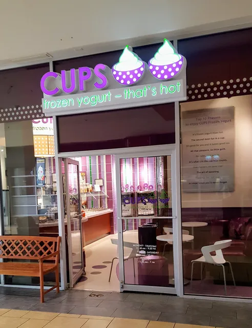Cups Frozen Yogurt