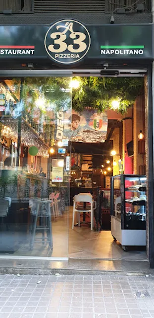 A33 Pizzeria Napoletana