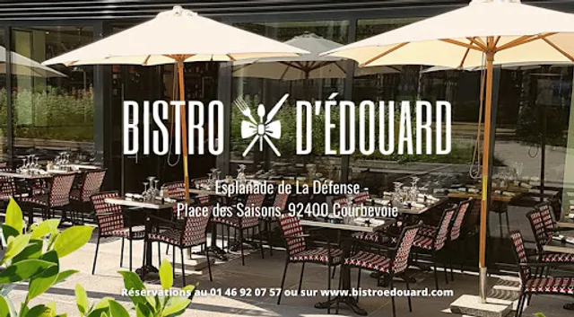 Bistro d'Édouard - Galerie des Damiers