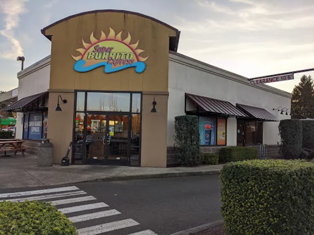 Super Burrito Express