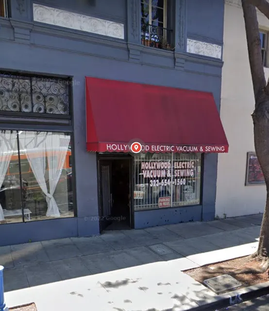 Hollywood Electric Vacuum & Sewing
