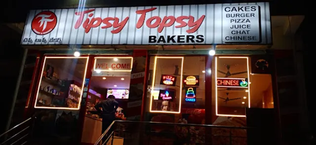 Tipsy Topsy Bakers —Saidabad