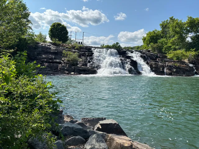 Falls of the La Chute