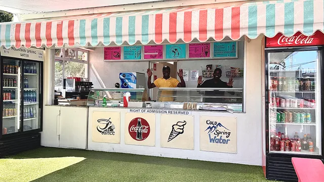 Penguin Beach ice-cream