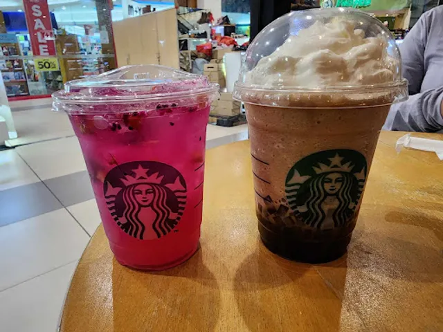 Starbucks Robinsons Place Otis