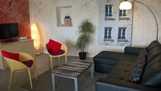 Le Gîte de la Loire - Troglo sous La Lanterne - Réservez directement au meilleur prix