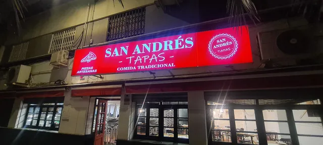 San Andres TAPAS (Antiguo A Modo Nostro)