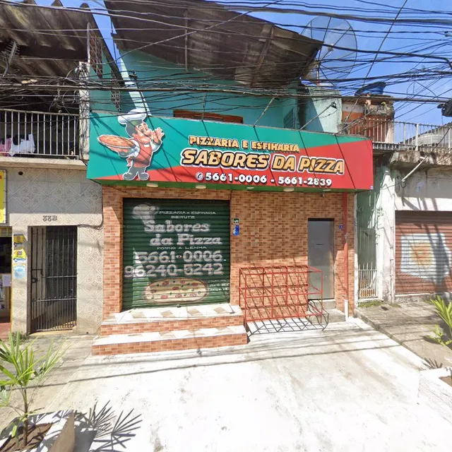 SABORES DA PIZZA