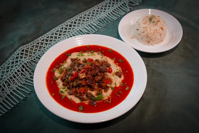 Beren Mediterranean Empire Kitchen