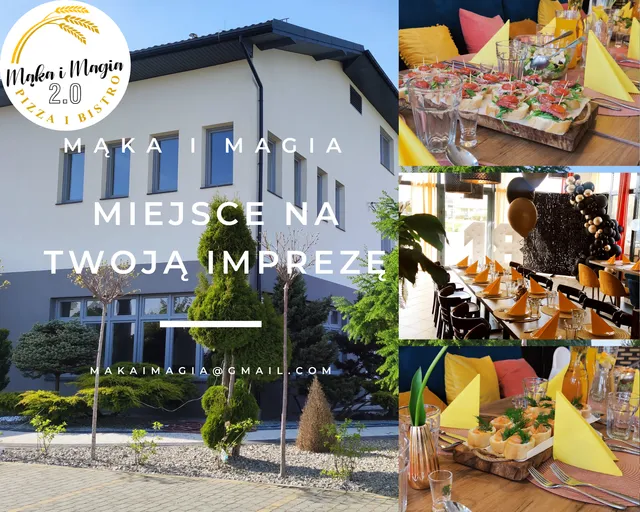 Mąka i Magia | Regionalna kuchnia | Catering | Magiczna Farma | Hotel