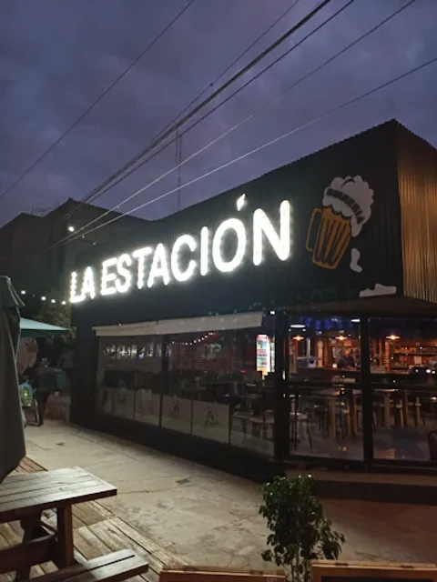 La Estación Birrería, Restó & Grill