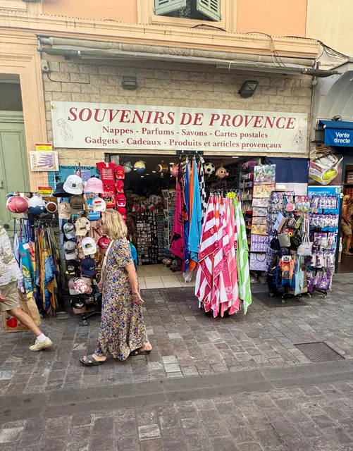 Souvenirs de Provence