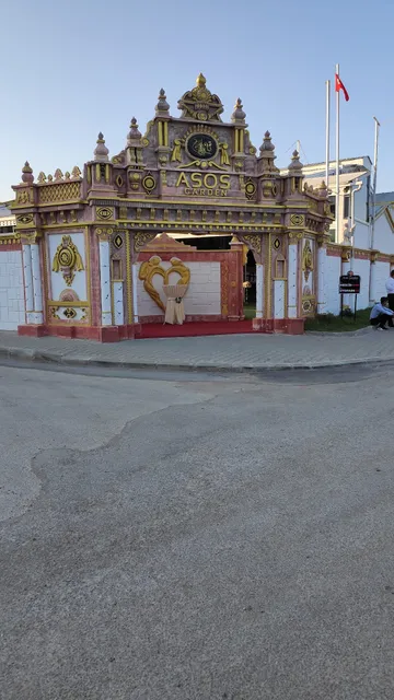 Asos Garden Wedding Palace