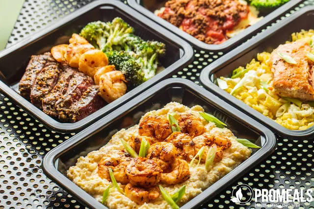 ProMeals Meal Prep Delivery