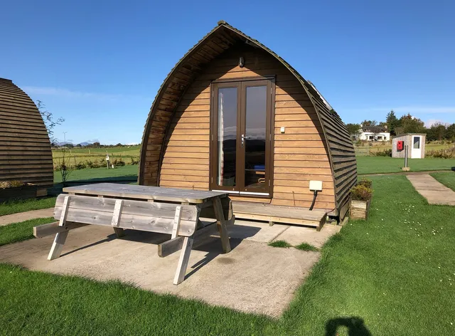 Loch Shin Luxury Pods