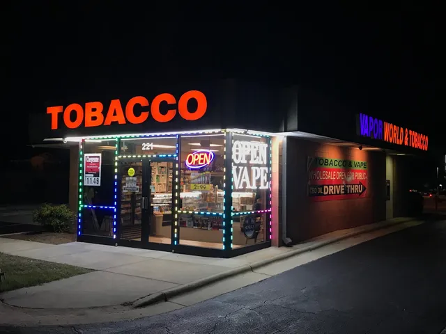 Vape World & Tobacco