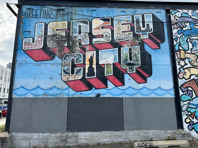 Greetings from Jersey City Mural