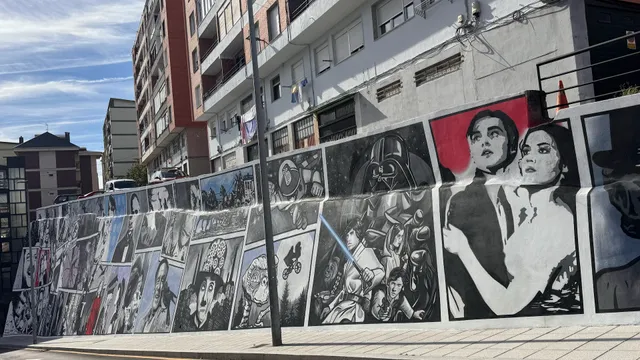 Mural De cine