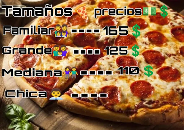 Monzonís Pizza