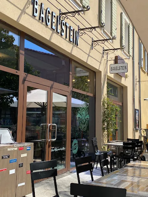 BAGELSTEIN • Bagels & Coffee shop