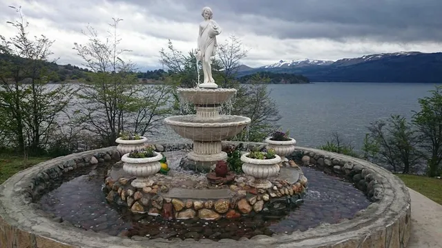 Bahía Mansa cabañas