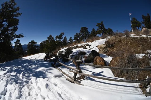 Genesee Mountain Park North Central