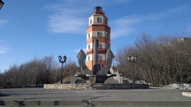 Memorial "Moryakam, Pogibshim V Mirnoye Vremya"