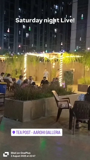 Tea Post - Aarohi Galleria