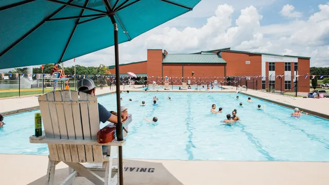 Oxford Civic Center - Swimming Pool