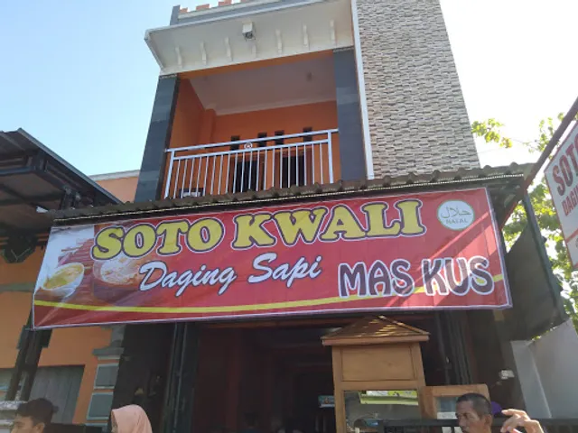 Soto Kwali Daging Sapi "Mas Kus"