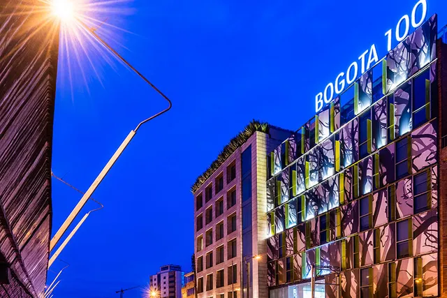 Bogota 100 Design Hotel By Sarasti