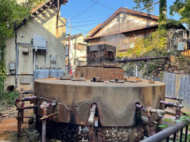 Gosho Hot Spring Source