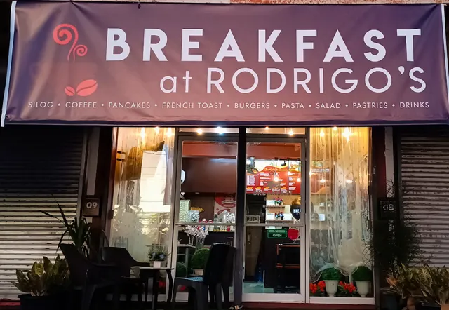 BREAKFAST at RODRIGO’S