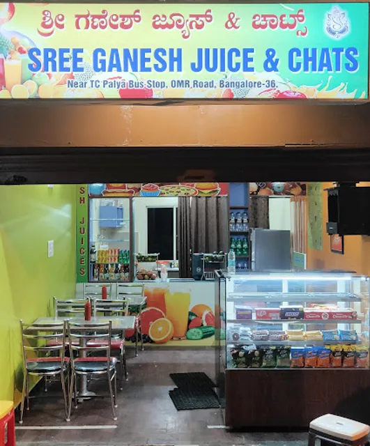 Sree Ganesh juice and chats