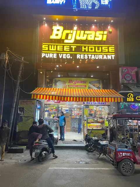 Brijwasi Sweet House & Restaurant