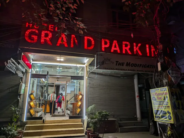 Hotel Grand Park Inn,Karol Bagh,New Delhi
