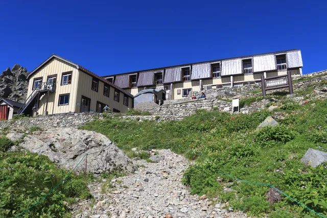 Hakubadake Chōjōshukusha