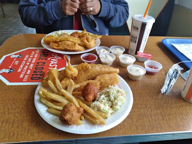 Long John Silver's - Temp