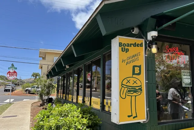 Boarded Up by Chubbies Burgers