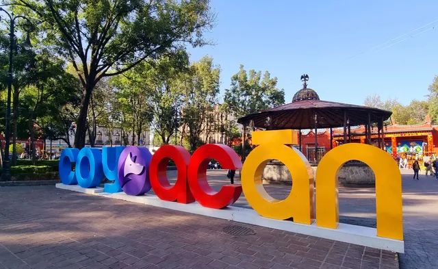 Letras Coyoacán